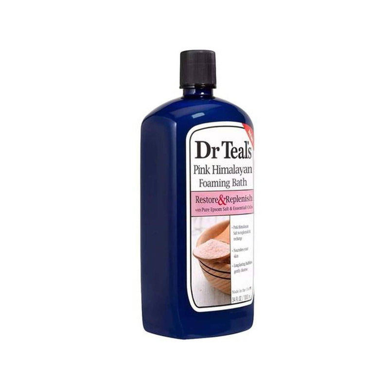 Dr Teals Foaming Bath With Pure Epsom Salt Restore & Replenish 1000ml