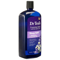 Dr Teals Foaming Bath With Pure Epsom Salt Sleep Bath 1000ml