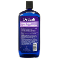 Dr Teals Foaming Bath With Pure Epsom Salt Sleep Bath 1000ml