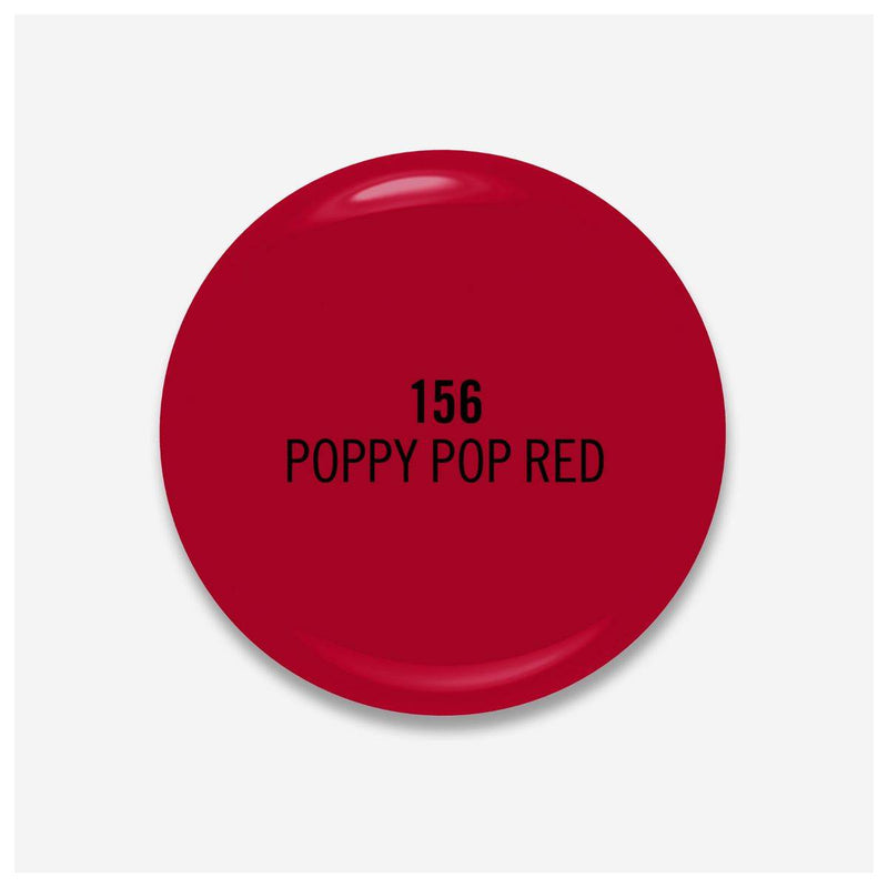 Rimmel Kind & Free Nail Polish 156 Poppy Pop Red 8ml