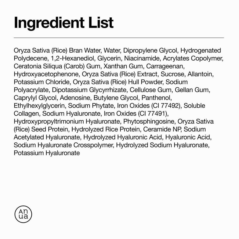 Anua Face Mask Rice 70 Glow Collagen 38g x 4 Pieces