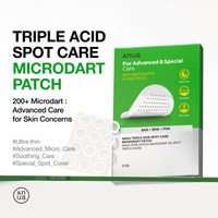 Anua Triple Acid Spot Care Microdart Patch 12 Pieces