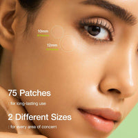 Anua Ultra Thin Spot Cover Patch 75 Pieces