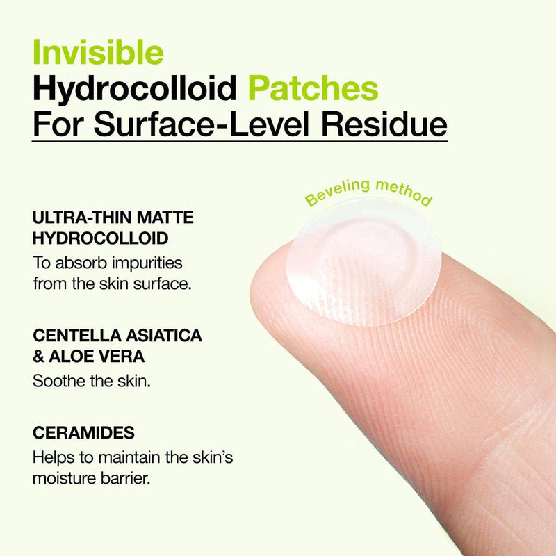 Anua Ultra Thin Spot Cover Patch 75 Pieces