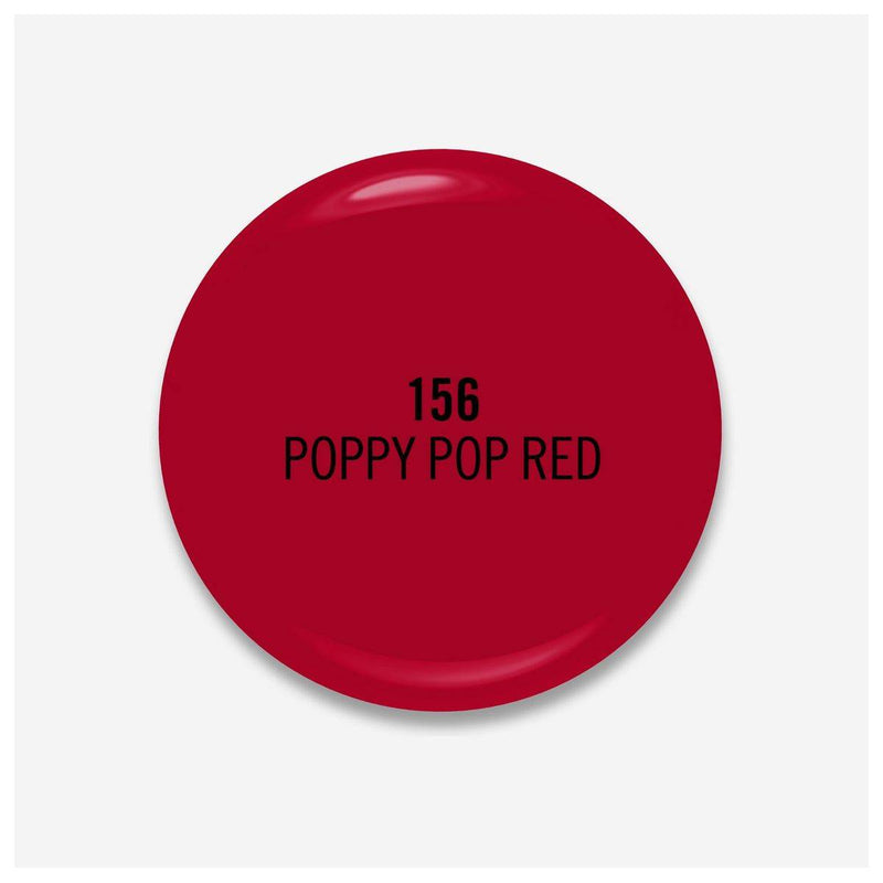 Rimmel Kind & Free Nail Polish 156 Poppy Pop Red 8ml