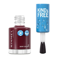 Rimmel Kind & Free Nail Polish 157 Berry Opulence 8ml