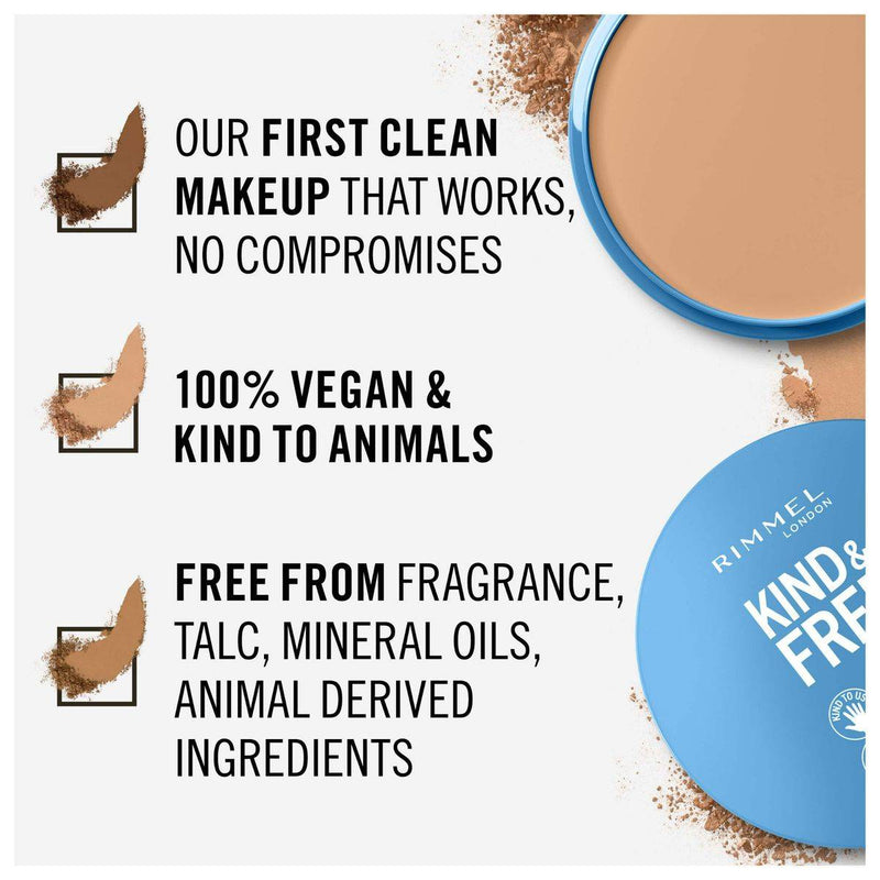 Rimmel Kind & Free Powder 020 Light 10g