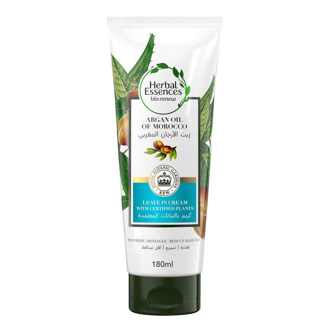 Herbal Essences Bio Renew Argan Oil Morocco Leave In Cream 180ml