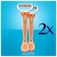 Venus Razor Disposable Riviera 2 Count