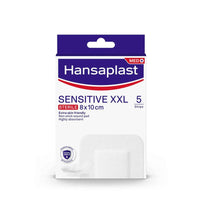 Hansaplast Sensitive XXL 5 Strips