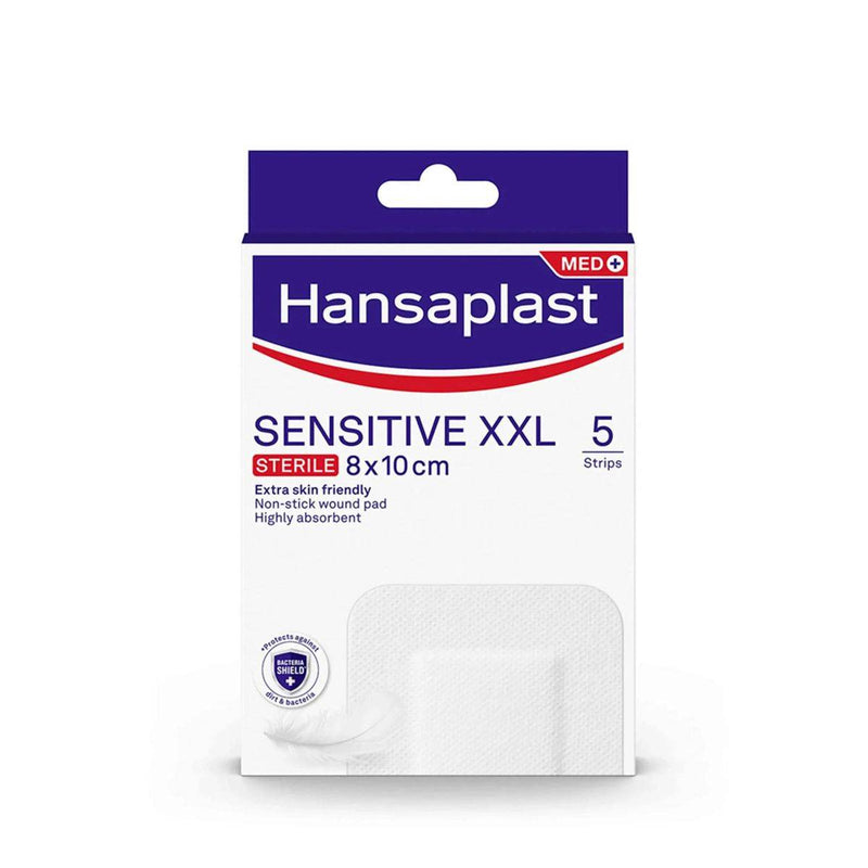 Hansaplast Sensitive XXL 5 Strips