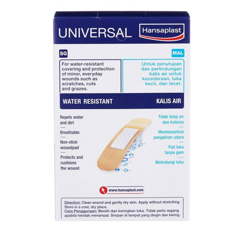 Hansaplast Water Resistant 100 Strips