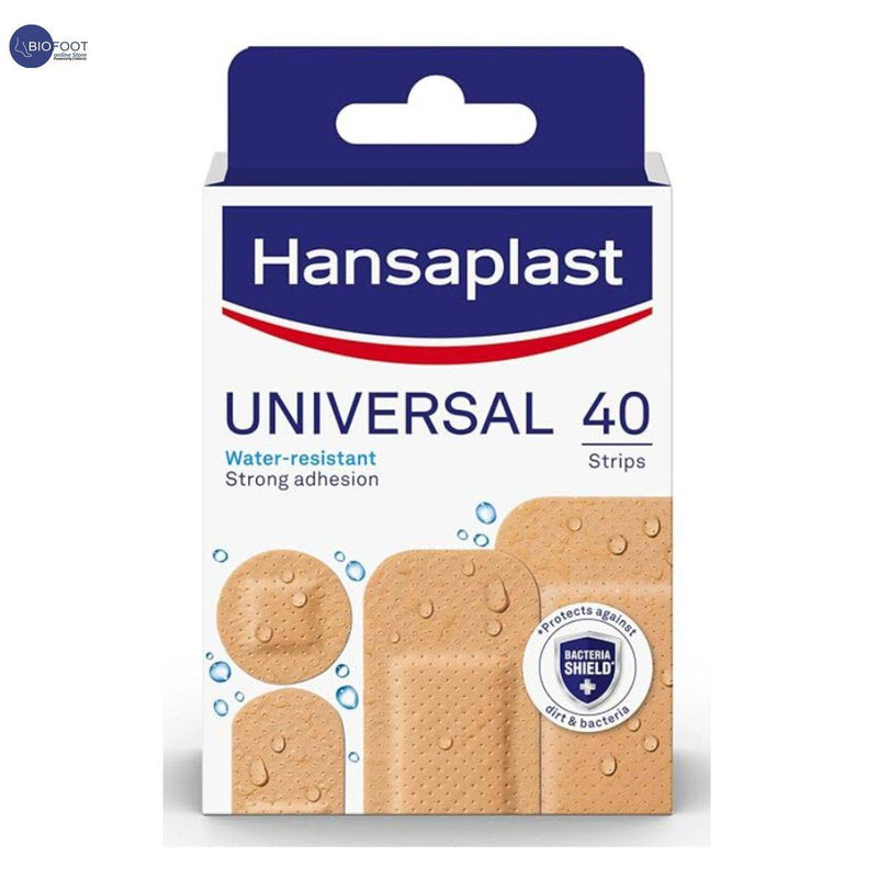 Hansaplast Water Resistant 40 Strips