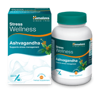 Himalaya Ashvagandha Stress Wellness 120 Capsules