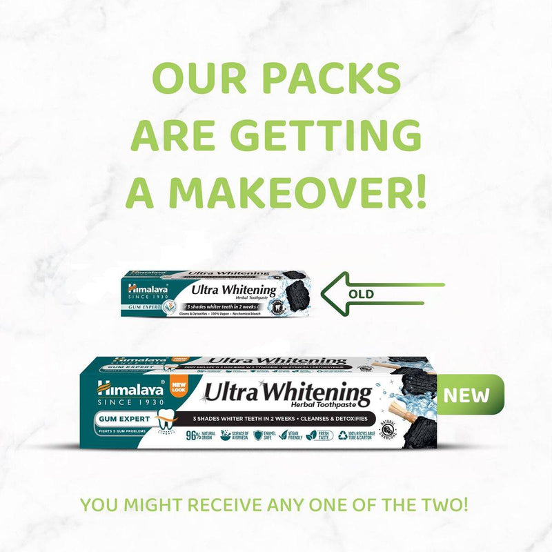 Himalaya Toothpaste Ultra White 75ml