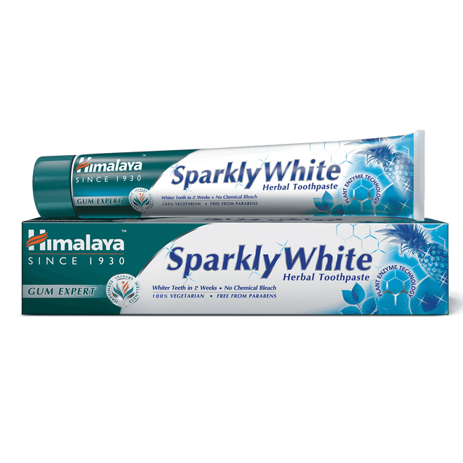 Himalaya Toothpaste Sparkly White 100ml