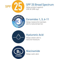 CeraVe AM SPF30 Facial Moisturising Lotion 52ml