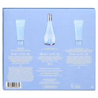 Davidoff Cool Water (W) Set EDT 100ml + Body Lotion 75ml + Showergel 75ml