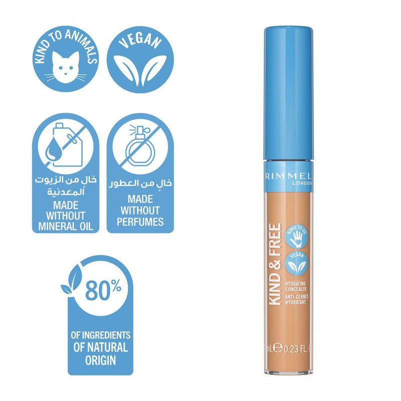 Rimmel Kind & Free Concealer 020 Light 7ml