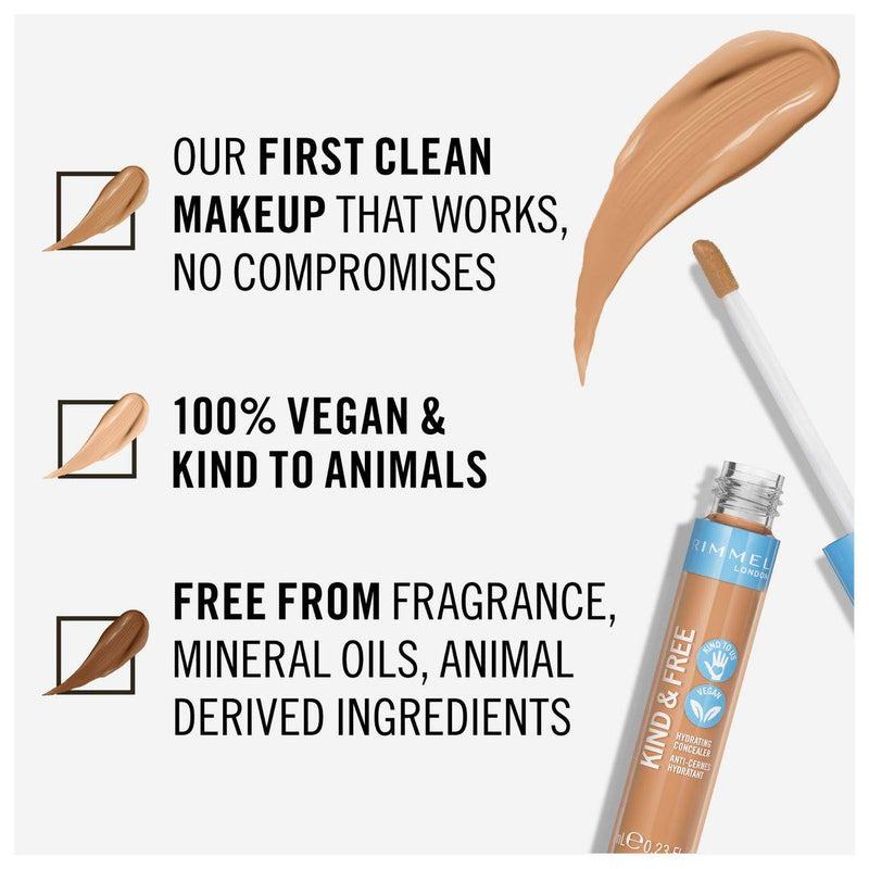 Rimmel Kind & Free Concealer 030 Medium 7ml