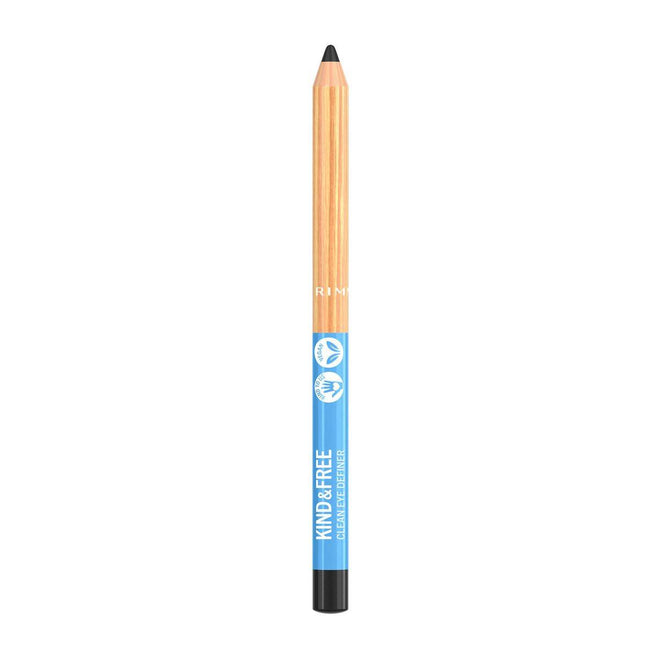 Rimmel Kind & Free Eyeliner 001 Pitch Black