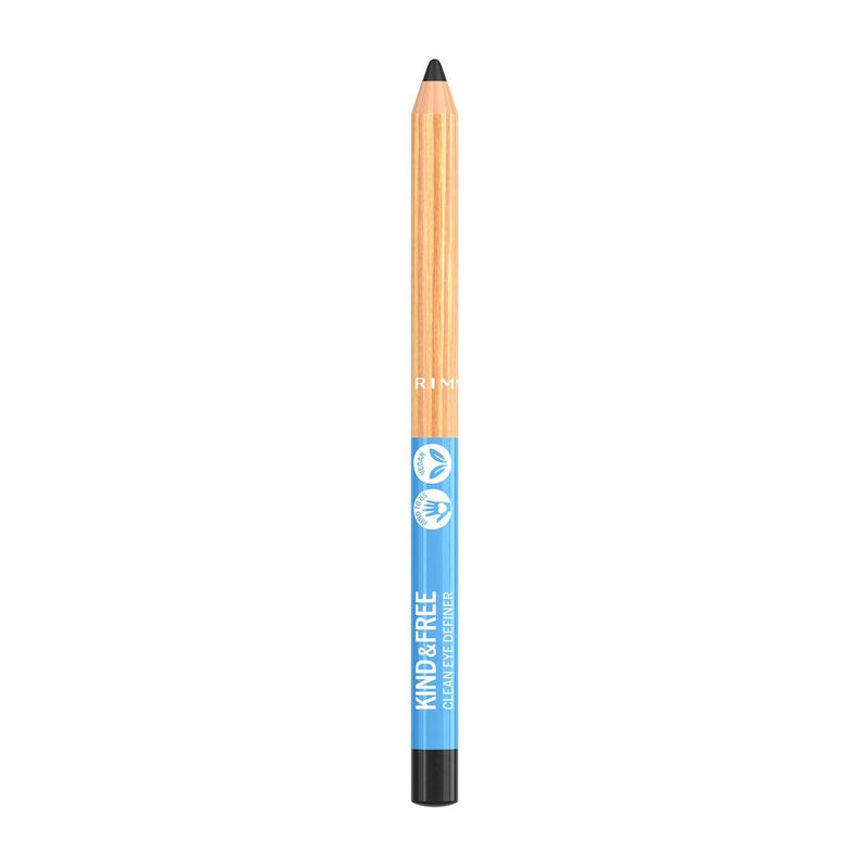 Rimmel Kind & Free Eyeliner 001 Pitch Black