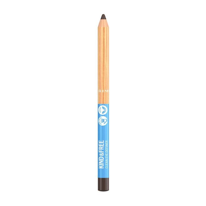 Rimmel Kind & Free Eyeliner 002 Pecan Brown