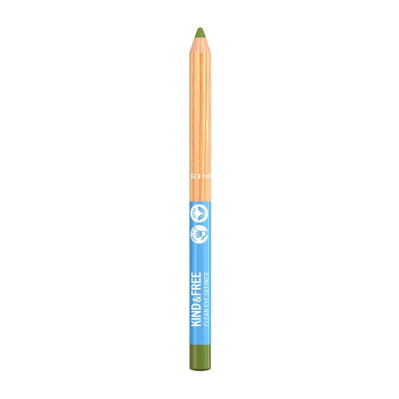 Rimmel Kind & Free Eyeliner 004 Soft Orchard Green