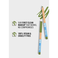 Rimmel Kind & Free Eyeliner 004 Soft Orchard Green