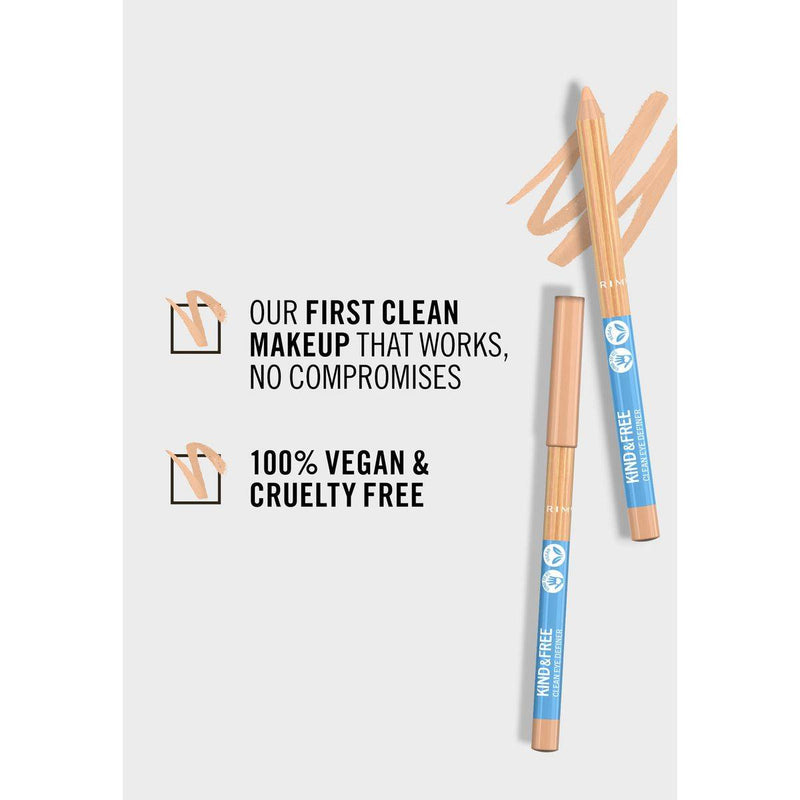Rimmel Kind & Free Eyeliner 005 Creamy White