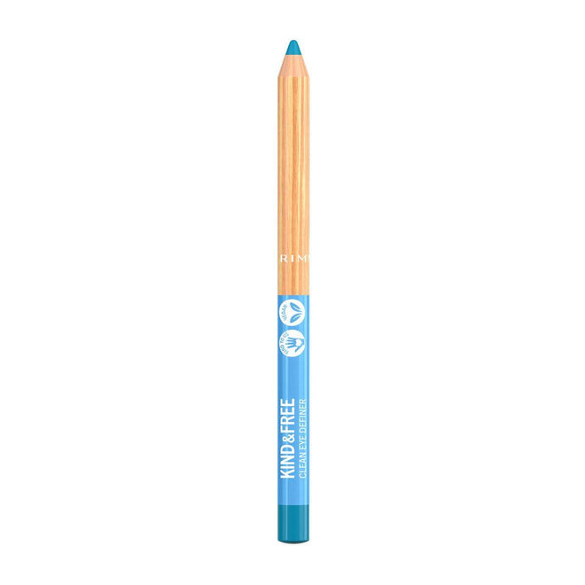 Rimmel Kind & Free Eyeliner 006 Anime Blue
