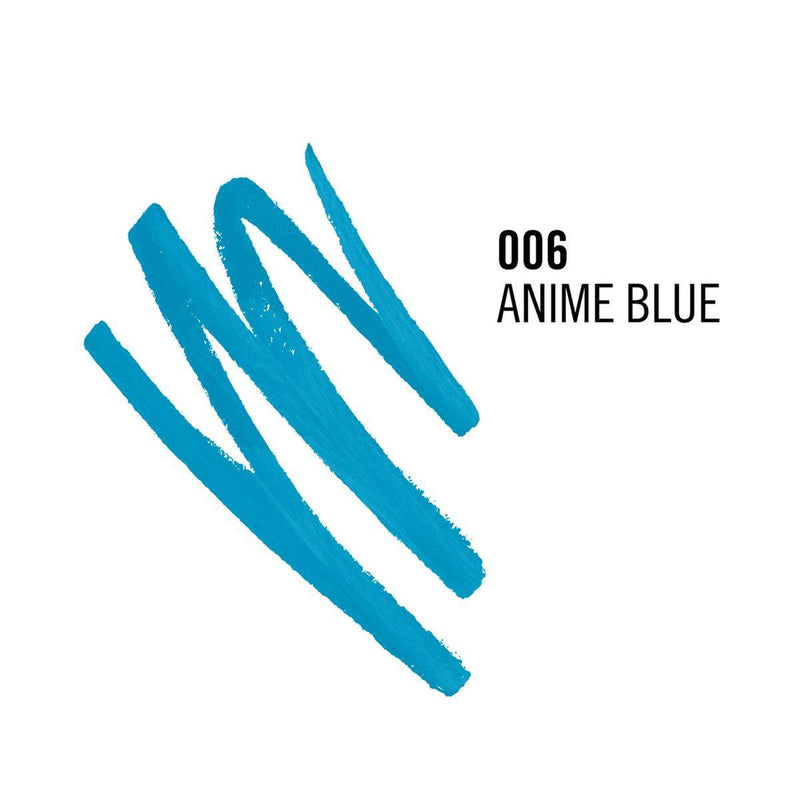 Rimmel Kind & Free Eyeliner 006 Anime Blue