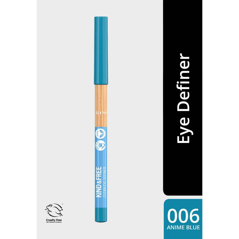 Rimmel Kind & Free Eyeliner 006 Anime Blue