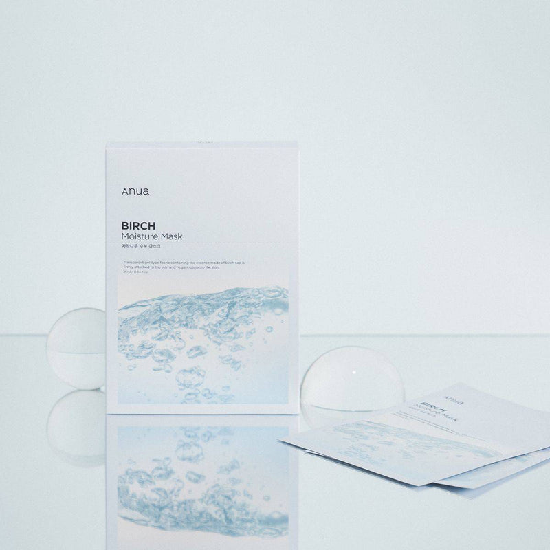 Anua Face Mask Birch Moisture 25ml