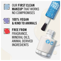 Rimmel Kind & Free Nail Polish 151 Fresh Undone 8ml