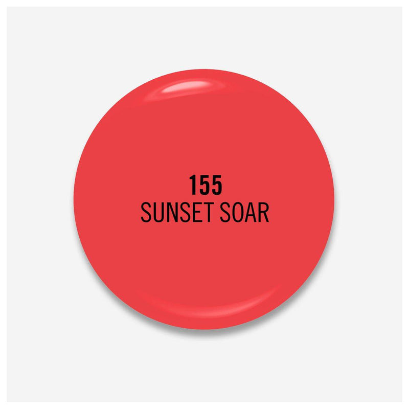 Rimmel Kind & Free Nail Polish 155 Sunset Soar 8ml