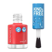 Rimmel Kind & Free Nail Polish 155 Sunset Soar 8ml