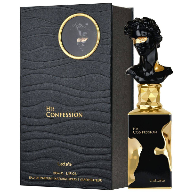 Lattafa His Confession (M) EDP 100ml