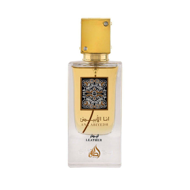 Lattafa I Am White Leather (U) EDP 60ml