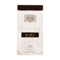 Lattafa I Am White Leather (U) EDP 60ml