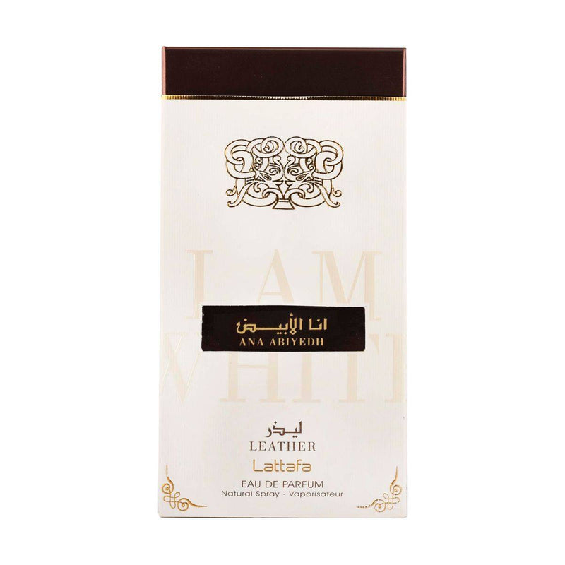 Lattafa I Am White Leather (U) EDP 60ml