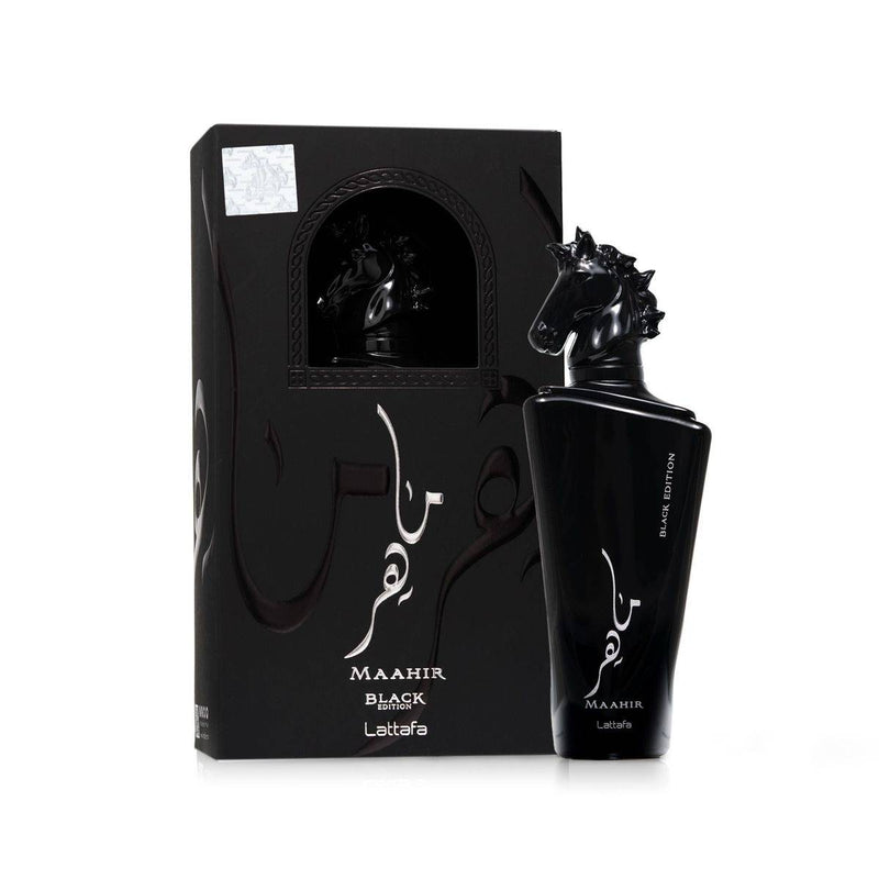 Lattafa Maahir Black Edition (M) EDP 100ml