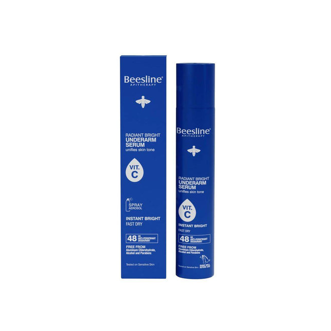 Beesline Underarm Serum Radiant Bright Instant Bright 150ml
