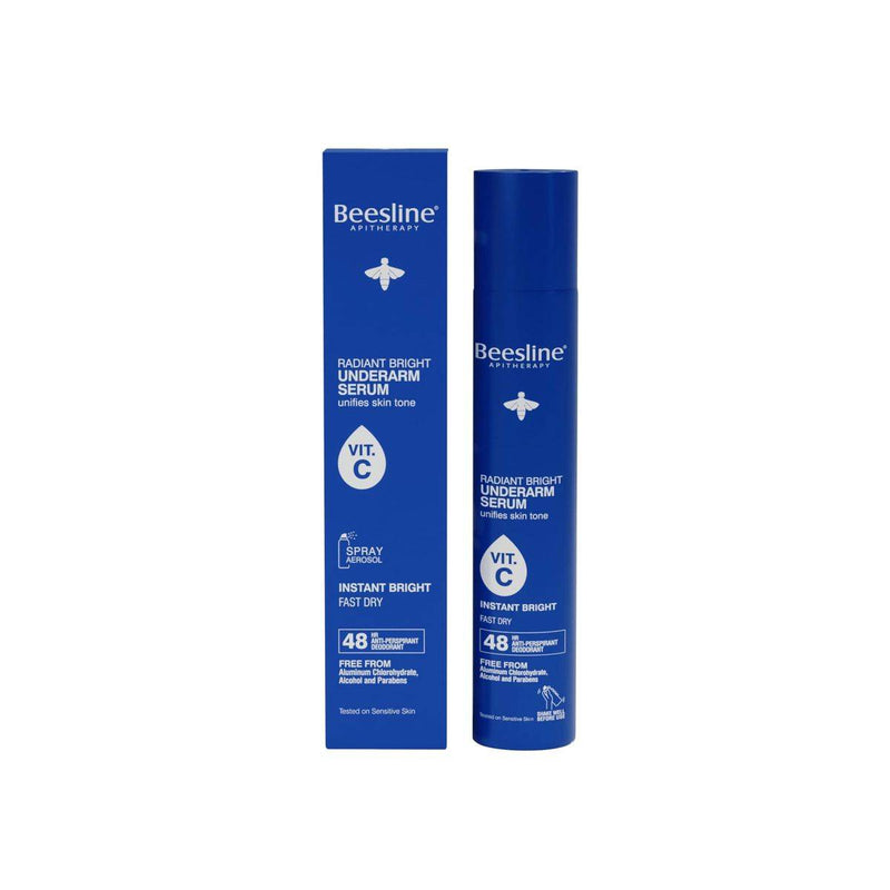 Beesline Underarm Serum Radiant Bright Instant Bright 150ml