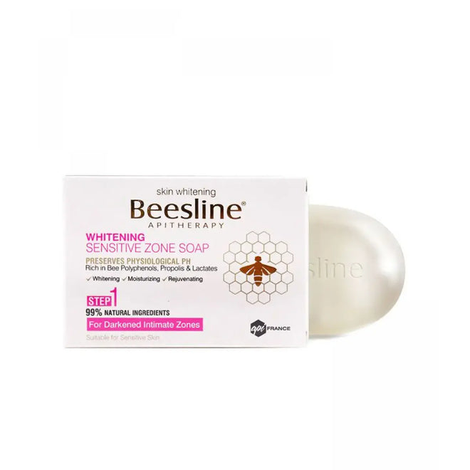 Beesline Whitening Sensitive Zone Soap 110g