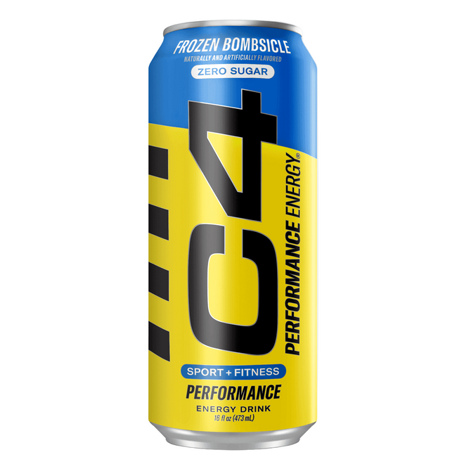 Cellucor C4 Original Energy Drink Frozen Bombsicle 473ml