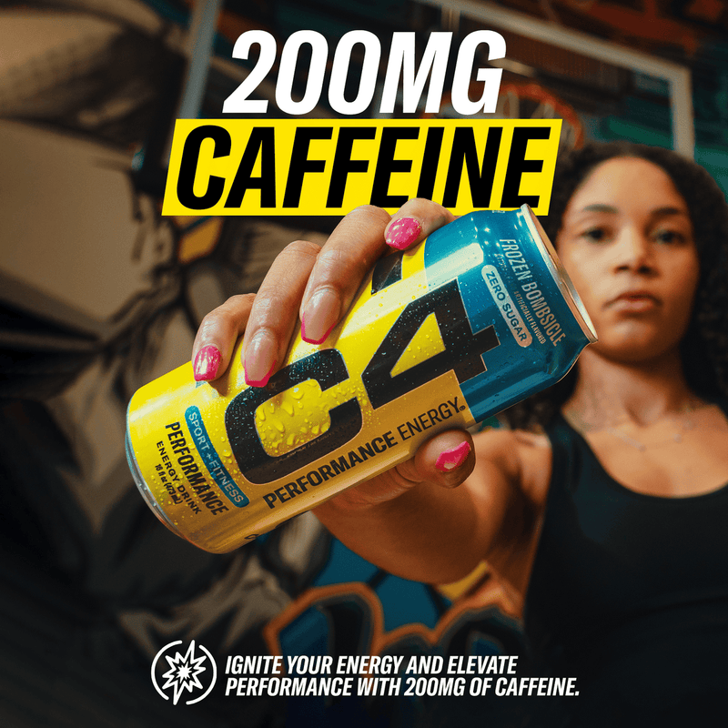 Cellucor C4 Original Energy Drink Frozen Bombsicle 473ml
