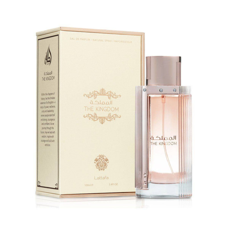 Lattafa The Kingdom (W) EDP 100ml