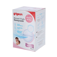 Pigeon Breast Pads Honey Comb 12 Pack