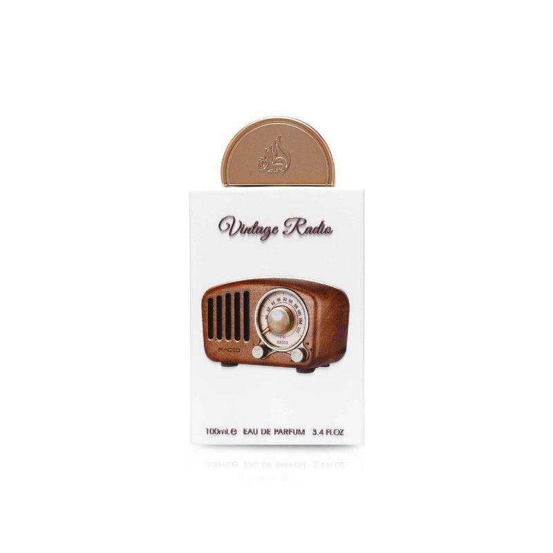Lattafa Vintage Radio (U) EDP 100ml